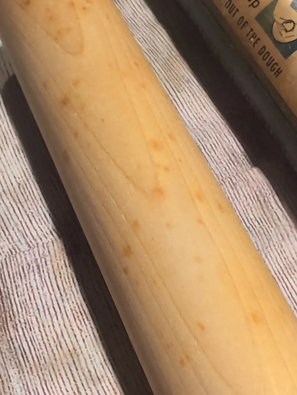 Maid Of Honor Vintage Ball Bearing Rolling Pin Sears Roebuck Circa 1930's